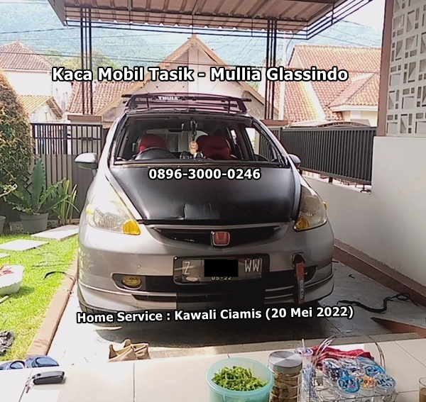 Rekomendasi Toko Kaca Mobil Honda Jazz di Ciamis Banjar Pangandaran