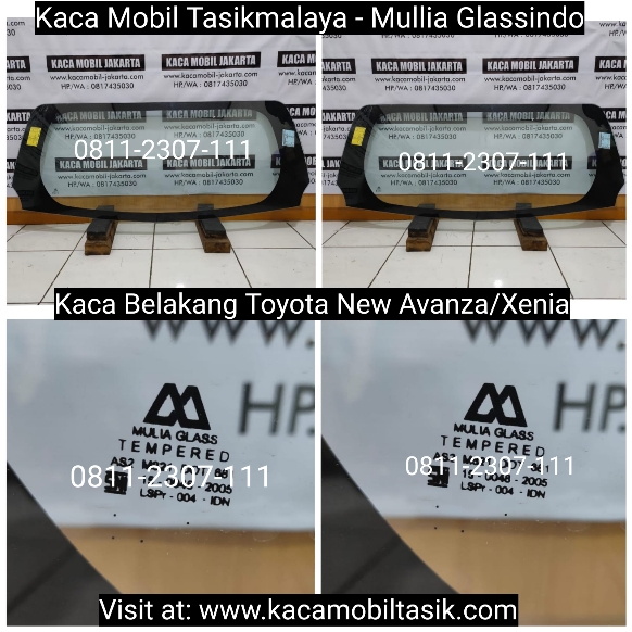 Ready Stok Kaca Mobil Belakang Xenia Avanza di Tasikmalaya Ciamis Banjar Pangandaran Garut