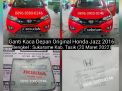 Pemasangan Kaca Depan Original Honda Jazz 2016 di Tasikmalaya Ciamis Pangandaran Banjar